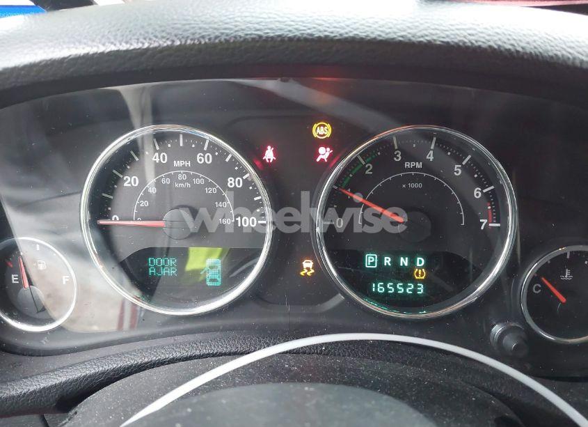 Photo 7 of 2012 Jeep Wrangler UNLIMITED SPORT (VIN 1C4BJWDG9CL141197)