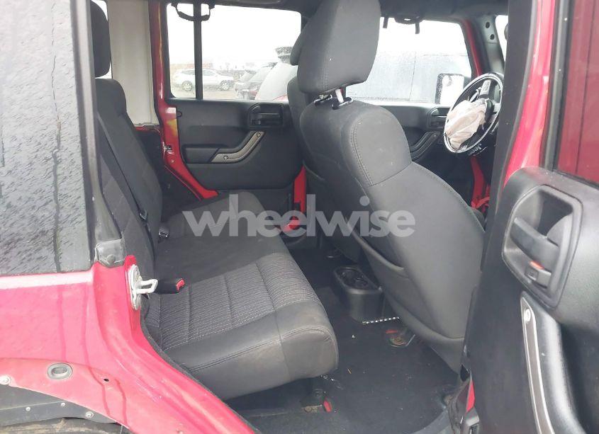 Photo 8 of 2012 Jeep Wrangler UNLIMITED SPORT (VIN 1C4BJWDG9CL141197)