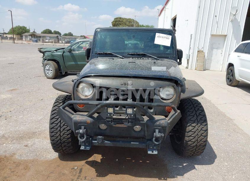 Photo 12 of 2013 Jeep Wrangler UNLIMITED SPORT (VIN 1C4BJWDG9DL569109)