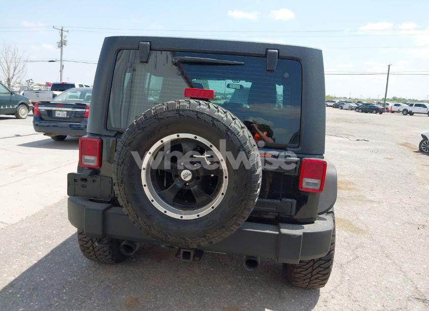 Photo 16 of 2013 Jeep Wrangler UNLIMITED SPORT (VIN 1C4BJWDG9DL569109)