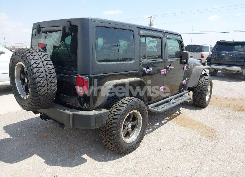 Photo 4 of 2013 Jeep Wrangler UNLIMITED SPORT (VIN 1C4BJWDG9DL569109)