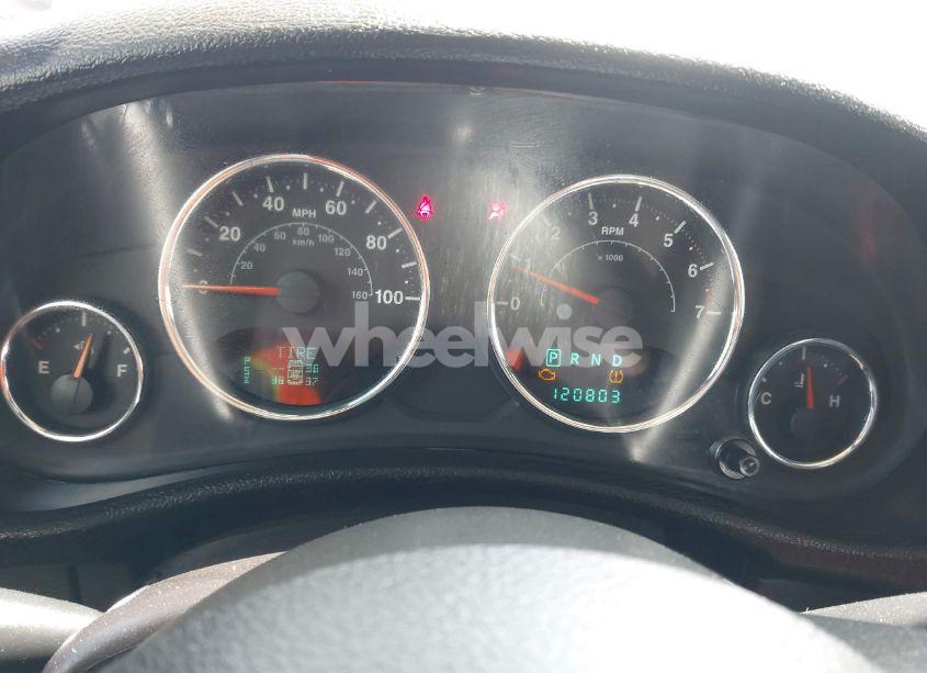 Photo 7 of 2013 Jeep Wrangler UNLIMITED SPORT (VIN 1C4BJWDG9DL569109)