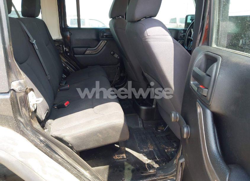 Photo 8 of 2013 Jeep Wrangler UNLIMITED SPORT (VIN 1C4BJWDG9DL569109)