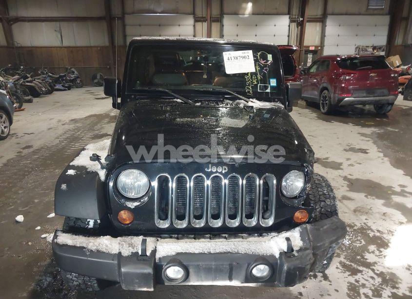 Photo 12 of 2013 Jeep Wrangler UNLIMITED SPORT (VIN 1C4BJWDG9DL623024)