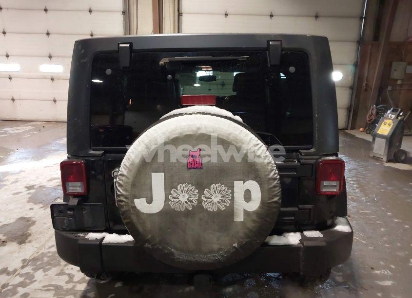 Photo 16 of 2013 Jeep Wrangler UNLIMITED SPORT (VIN 1C4BJWDG9DL623024)