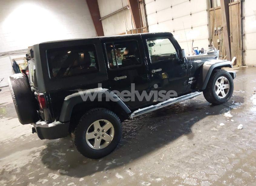 Photo 4 of 2013 Jeep Wrangler UNLIMITED SPORT (VIN 1C4BJWDG9DL623024)