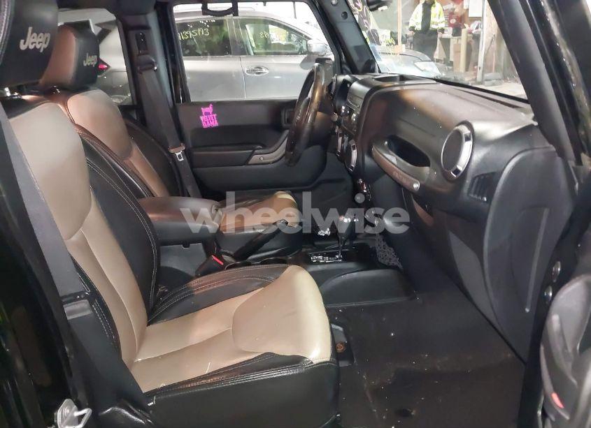 Photo 5 of 2013 Jeep Wrangler UNLIMITED SPORT (VIN 1C4BJWDG9DL623024)