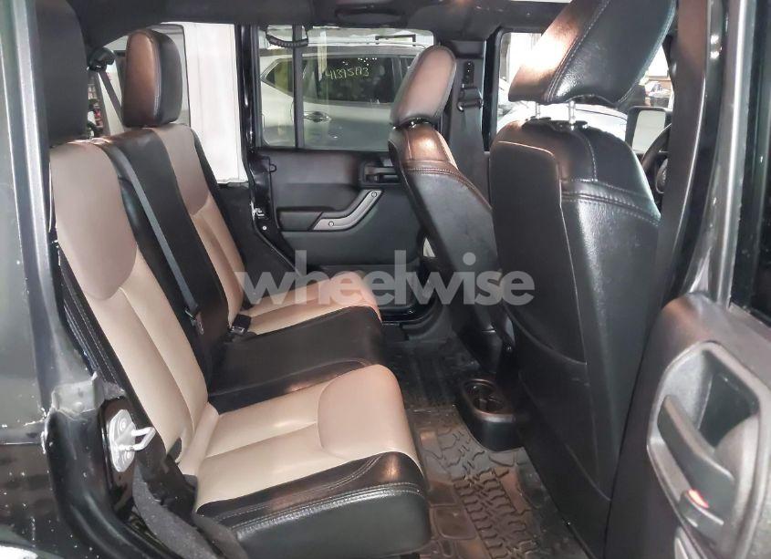 Photo 8 of 2013 Jeep Wrangler UNLIMITED SPORT (VIN 1C4BJWDG9DL623024)