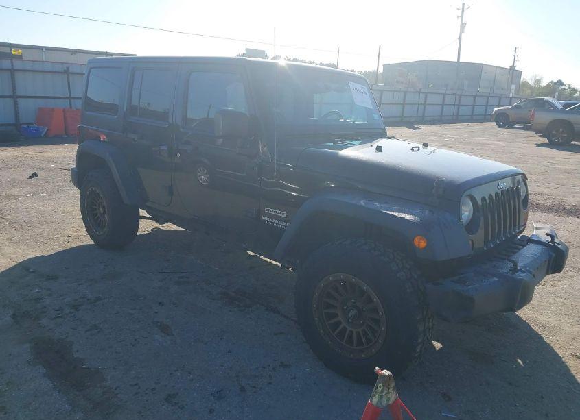 2013 Jeep Wrangler UNLIMITED SPORT (VIN 1C4BJWDG9DL673874) main photo