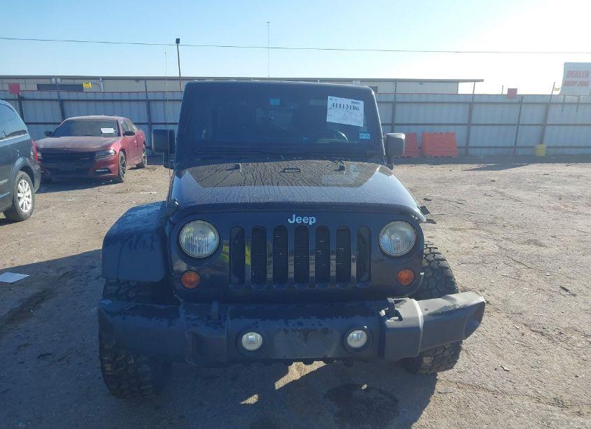 Photo 12 of 2013 Jeep Wrangler UNLIMITED SPORT (VIN 1C4BJWDG9DL673874)