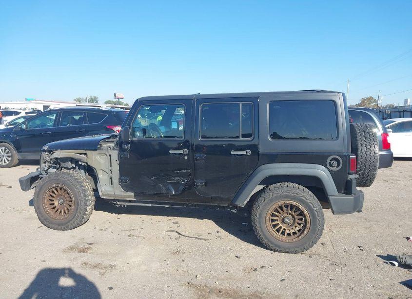 Photo 14 of 2013 Jeep Wrangler UNLIMITED SPORT (VIN 1C4BJWDG9DL673874)