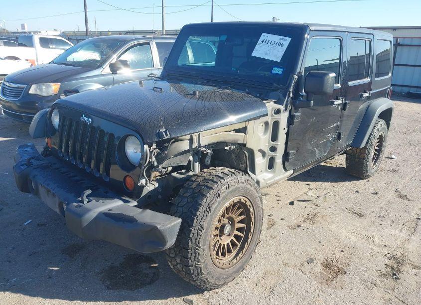 Photo 6 of 2013 Jeep Wrangler UNLIMITED SPORT (VIN 1C4BJWDG9DL673874)