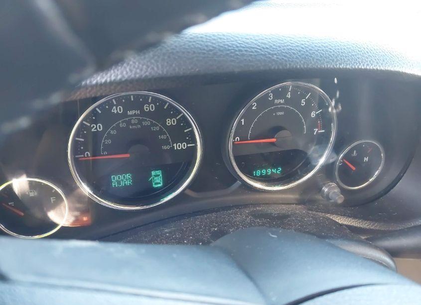 Photo 7 of 2013 Jeep Wrangler UNLIMITED SPORT (VIN 1C4BJWDG9DL673874)