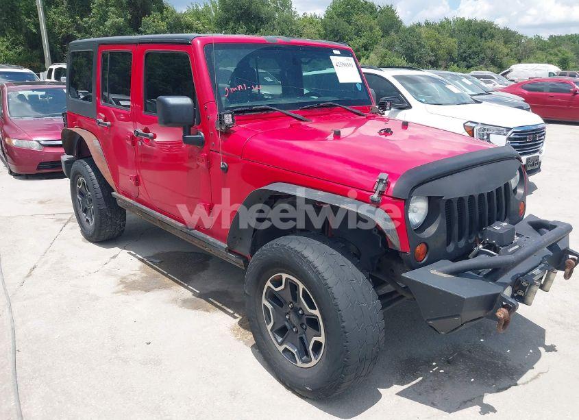 2013 Jeep Wrangler UNLIMITED SPORT (VIN 1C4BJWDG9DL702516) main photo