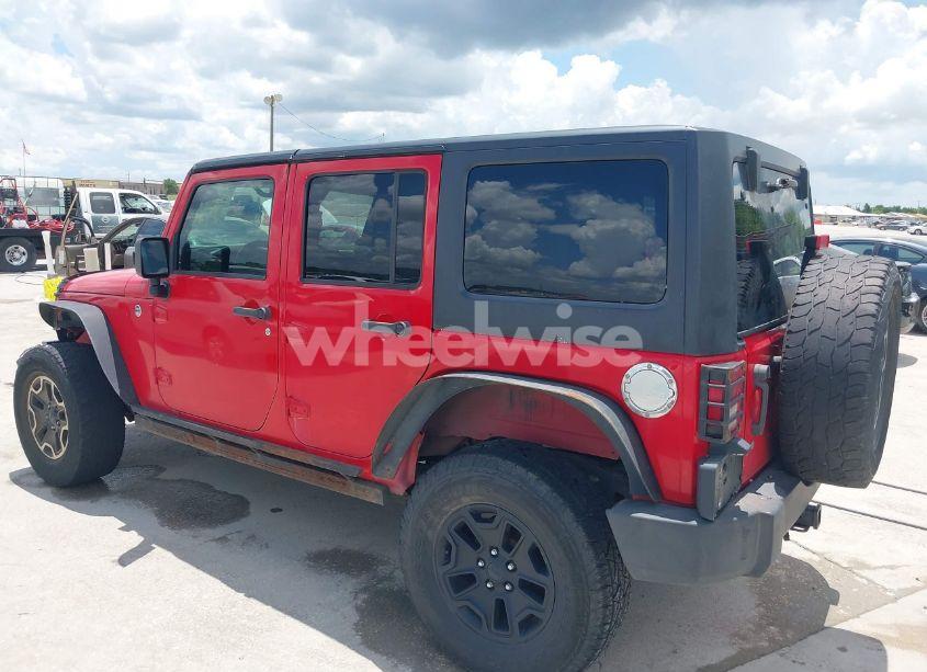 Photo 14 of 2013 Jeep Wrangler UNLIMITED SPORT (VIN 1C4BJWDG9DL702516)