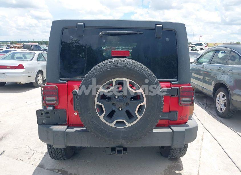 Photo 16 of 2013 Jeep Wrangler UNLIMITED SPORT (VIN 1C4BJWDG9DL702516)