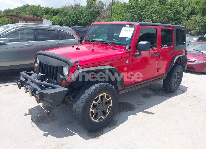 Photo 2 of 2013 Jeep Wrangler UNLIMITED SPORT (VIN 1C4BJWDG9DL702516)