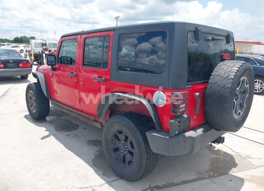 Photo 3 of 2013 Jeep Wrangler UNLIMITED SPORT (VIN 1C4BJWDG9DL702516)