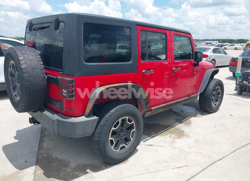 Photo 4 of 2013 Jeep Wrangler UNLIMITED SPORT (VIN 1C4BJWDG9DL702516)