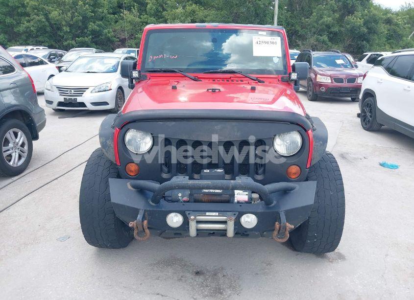 Photo 6 of 2013 Jeep Wrangler UNLIMITED SPORT (VIN 1C4BJWDG9DL702516)