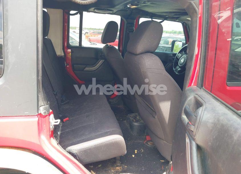 Photo 8 of 2013 Jeep Wrangler UNLIMITED SPORT (VIN 1C4BJWDG9DL702516)