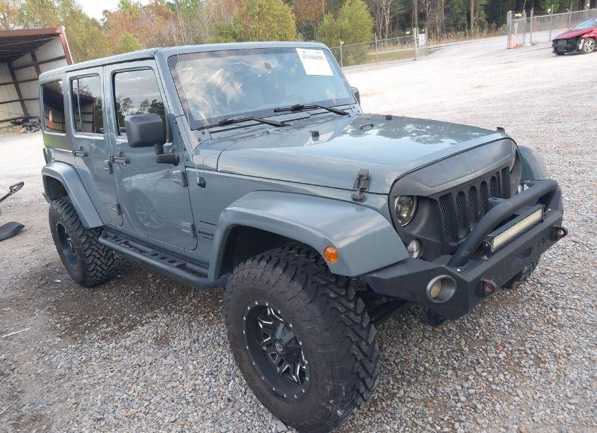 2014 Jeep Wrangler UNLIMITED SPORT (VIN 1C4BJWDG9EL277042) main photo