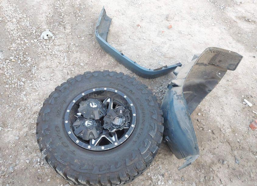 Photo 12 of 2014 Jeep Wrangler UNLIMITED SPORT (VIN 1C4BJWDG9EL277042)