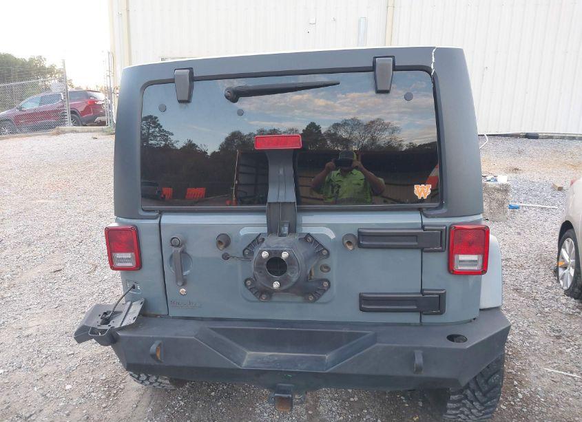 Photo 17 of 2014 Jeep Wrangler UNLIMITED SPORT (VIN 1C4BJWDG9EL277042)