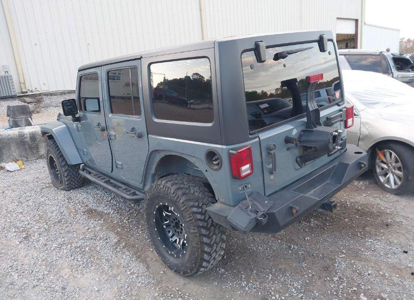 Photo 3 of 2014 Jeep Wrangler UNLIMITED SPORT (VIN 1C4BJWDG9EL277042)