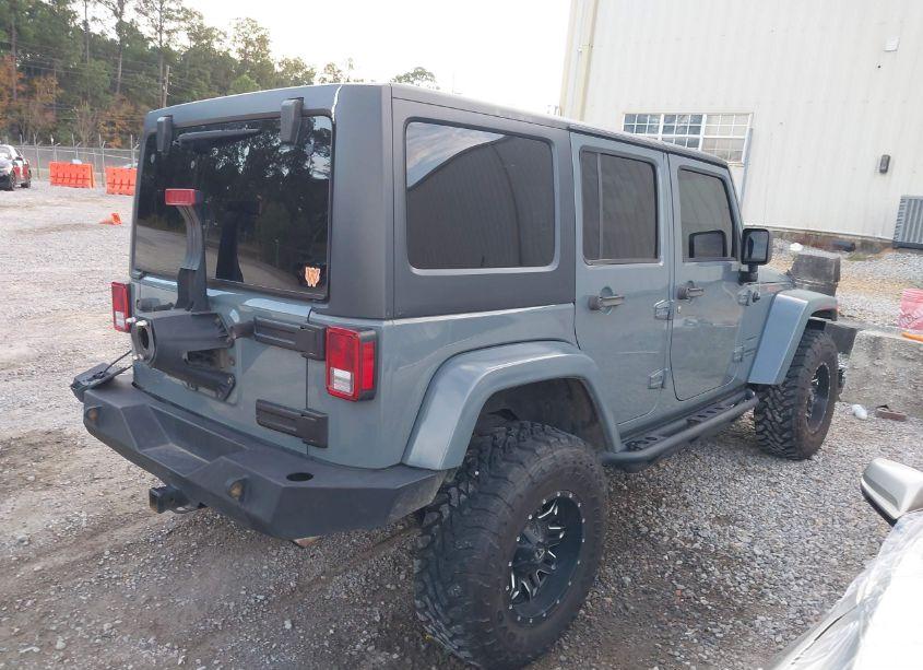 Photo 4 of 2014 Jeep Wrangler UNLIMITED SPORT (VIN 1C4BJWDG9EL277042)