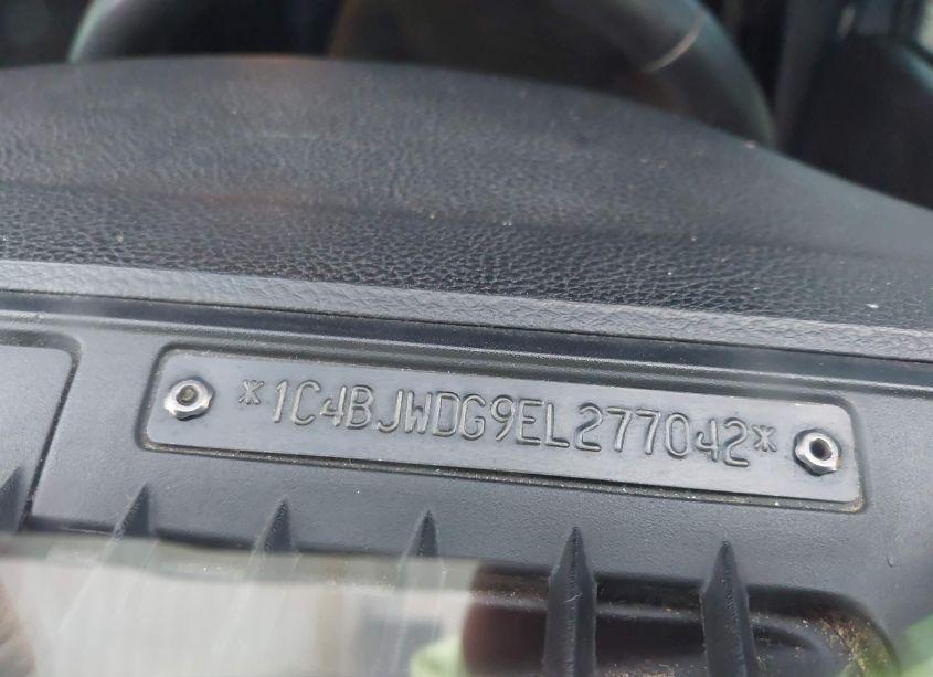 Photo 9 of 2014 Jeep Wrangler UNLIMITED SPORT (VIN 1C4BJWDG9EL277042)