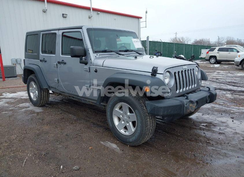 2014 Jeep Wrangler UNLIMITED SPORT (VIN 1C4BJWDG9EL313957) main photo