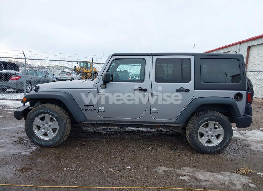 Photo 14 of 2014 Jeep Wrangler UNLIMITED SPORT (VIN 1C4BJWDG9EL313957)