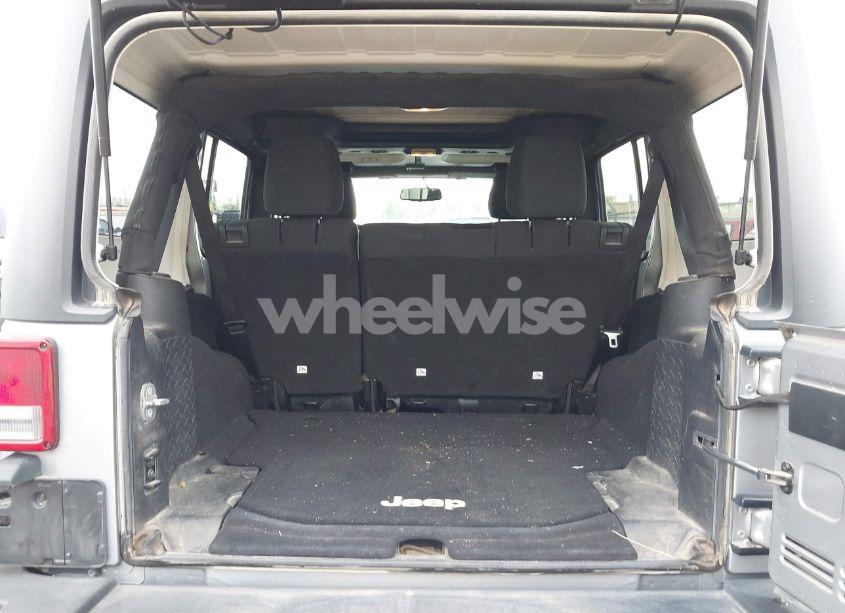 Photo 16 of 2014 Jeep Wrangler UNLIMITED SPORT (VIN 1C4BJWDG9EL313957)