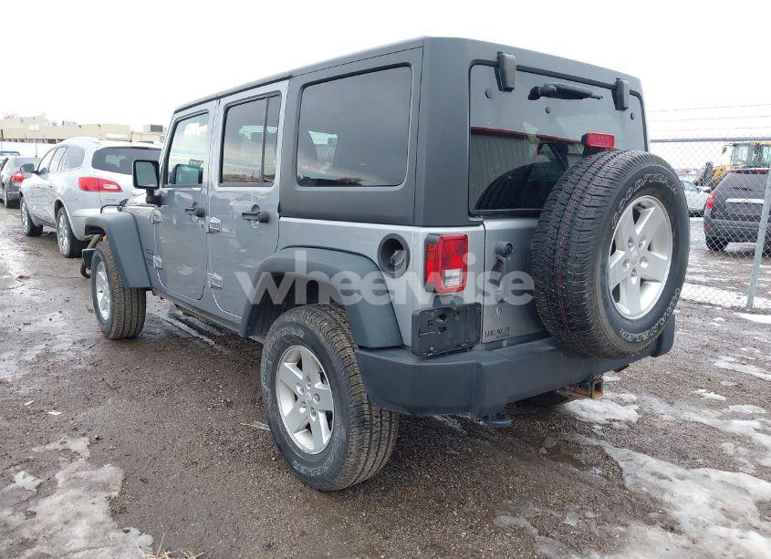 Photo 3 of 2014 Jeep Wrangler UNLIMITED SPORT (VIN 1C4BJWDG9EL313957)