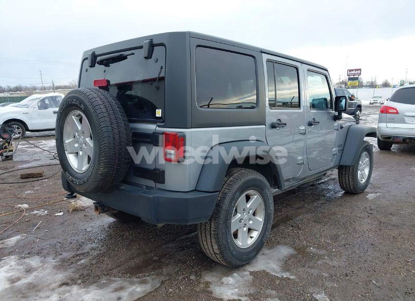 Photo 4 of 2014 Jeep Wrangler UNLIMITED SPORT (VIN 1C4BJWDG9EL313957)
