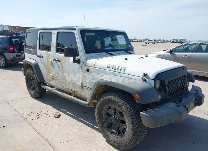 2015 Jeep Wrangler UNLIMITED WILLYS WHEELER (VIN 1C4BJWDG9FL543788) main photo