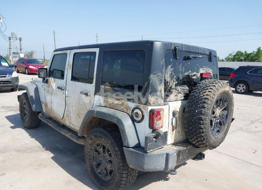 Photo 3 of 2015 Jeep Wrangler UNLIMITED WILLYS WHEELER (VIN 1C4BJWDG9FL543788)