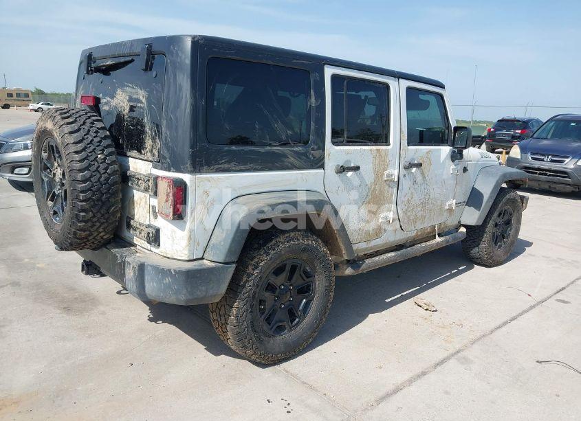 Photo 4 of 2015 Jeep Wrangler UNLIMITED WILLYS WHEELER (VIN 1C4BJWDG9FL543788)