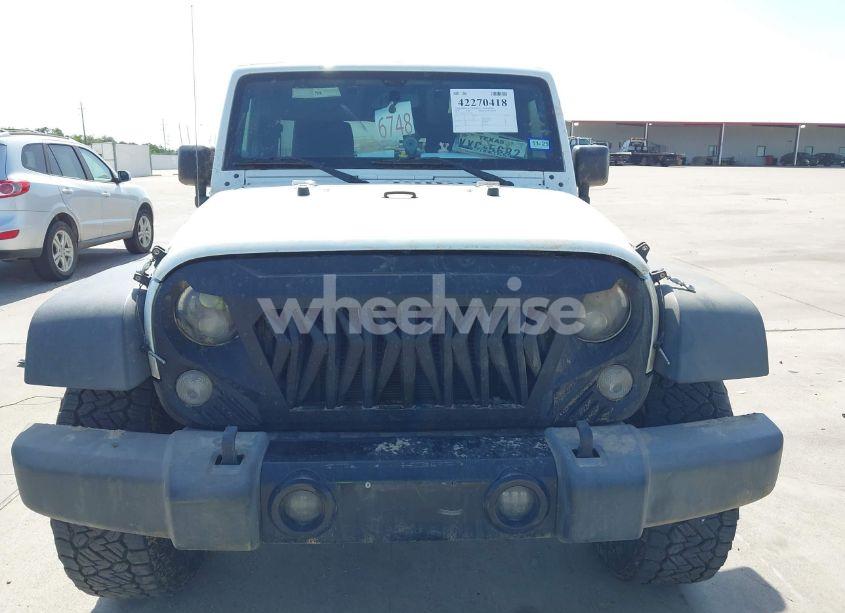 Photo 6 of 2015 Jeep Wrangler UNLIMITED WILLYS WHEELER (VIN 1C4BJWDG9FL543788)