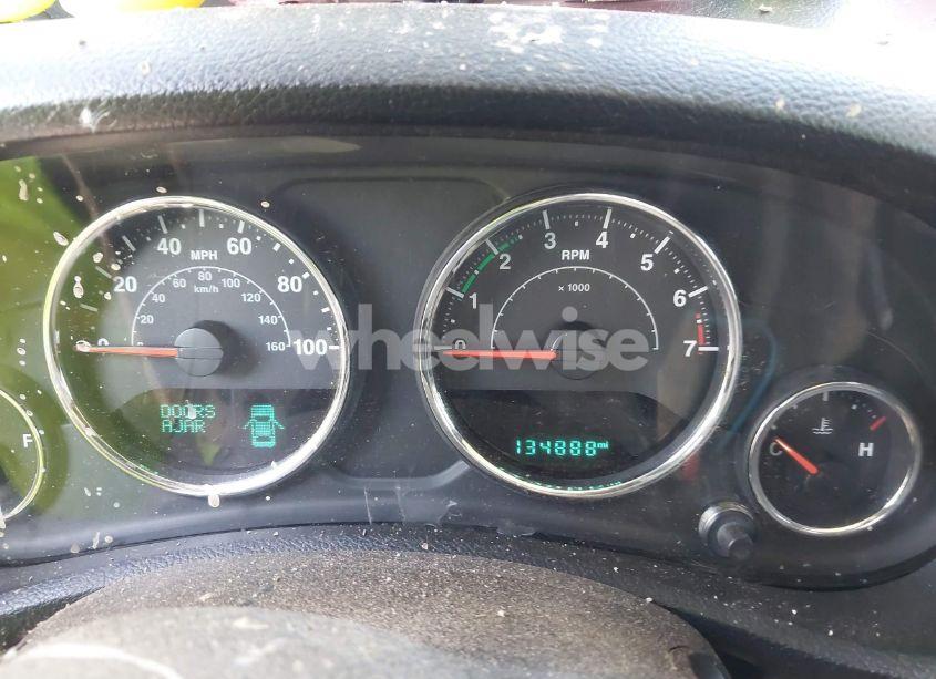 Photo 7 of 2015 Jeep Wrangler UNLIMITED WILLYS WHEELER (VIN 1C4BJWDG9FL543788)