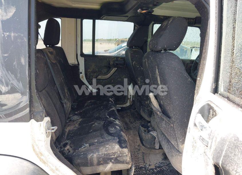 Photo 8 of 2015 Jeep Wrangler UNLIMITED WILLYS WHEELER (VIN 1C4BJWDG9FL543788)