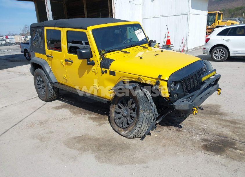 2015 Jeep Wrangler UNLIMITED SPORT (VIN 1C4BJWDG9FL582249) main photo