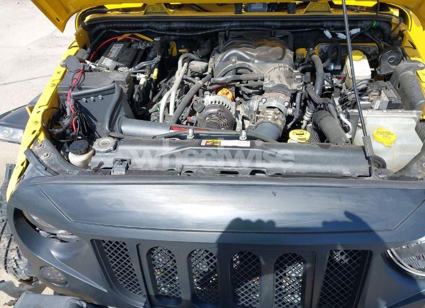 Photo 10 of 2015 Jeep Wrangler UNLIMITED SPORT (VIN 1C4BJWDG9FL582249)