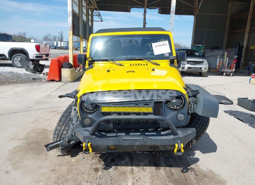 Photo 13 of 2015 Jeep Wrangler UNLIMITED SPORT (VIN 1C4BJWDG9FL582249)