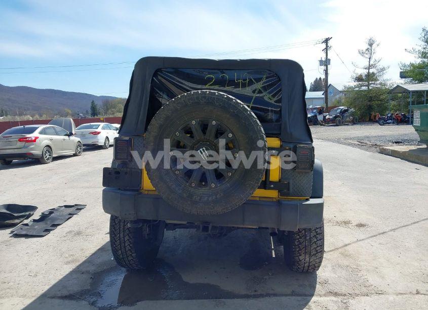 Photo 17 of 2015 Jeep Wrangler UNLIMITED SPORT (VIN 1C4BJWDG9FL582249)
