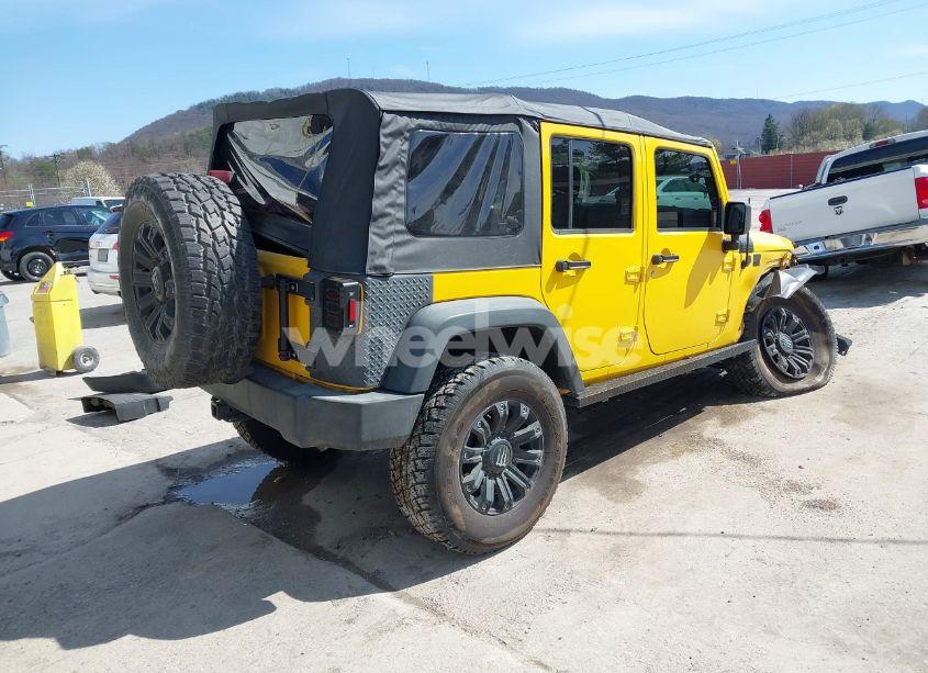 Photo 4 of 2015 Jeep Wrangler UNLIMITED SPORT (VIN 1C4BJWDG9FL582249)