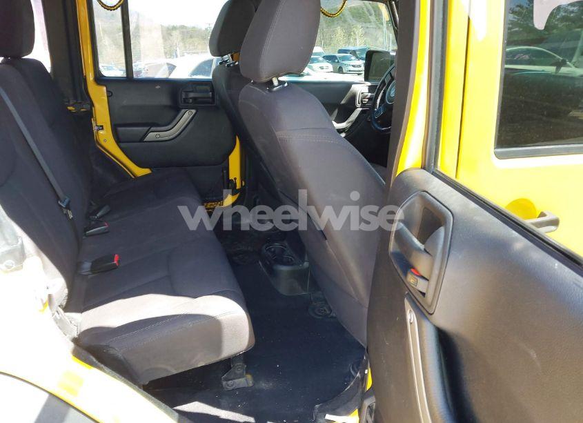 Photo 8 of 2015 Jeep Wrangler UNLIMITED SPORT (VIN 1C4BJWDG9FL582249)