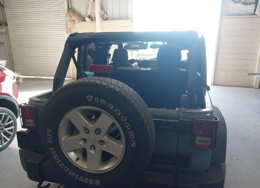 Photo 16 of 2015 Jeep Wrangler UNLIMITED SPORT (VIN 1C4BJWDG9FL619333)