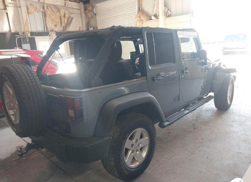 Photo 4 of 2015 Jeep Wrangler UNLIMITED SPORT (VIN 1C4BJWDG9FL619333)